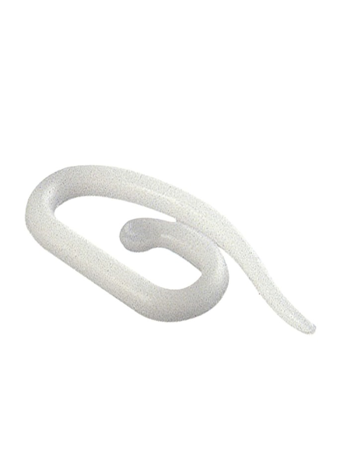 Gancho Cortina Fruncido Plastico 27 mm. Caja 1000 Unidades