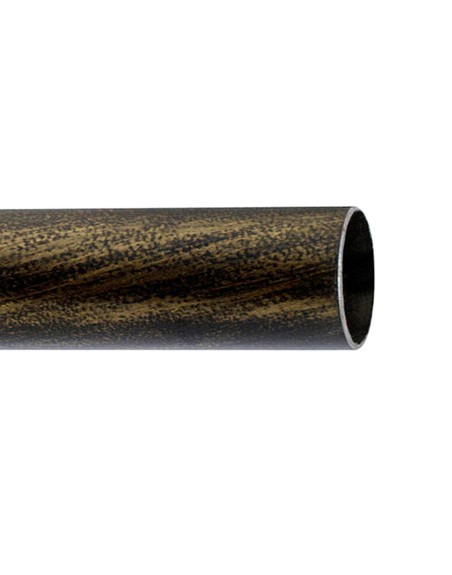 Barra Hierro Forja 20 mm. x 1,50 Metros Negro Dorado