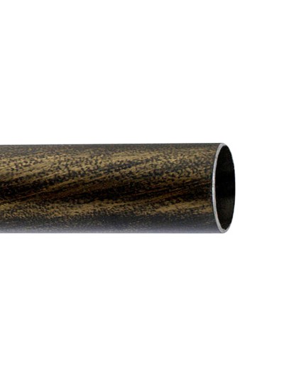 Barra Hierro Forja 20 mm. x 2,00 Metros Negro Dorado