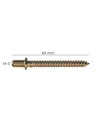 Esparrago Para Soporte Madera 20 ø mm.  (Caja 25 Unidades)