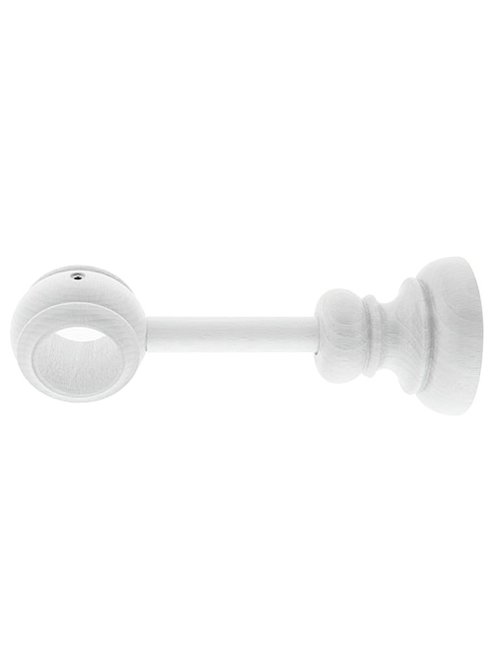 Soporte Madera Extensible 20x146 mm. Blanco