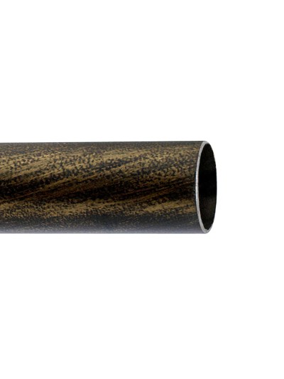 Barra Hierro Forja 20 mm. x 2,50 Metros Negro Dorado