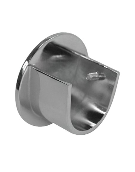 Soporte Zirconio Lateral 20 mm. Niquel Mate (2 Piezas)