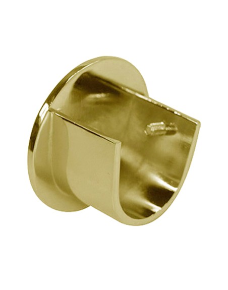 Soporte Zirconio Lateral 20 mm. Bronce Viejo (2 Piezas)