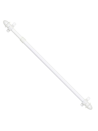 Portavisillos Extensible Redondo 12/ 72-123 Blanco