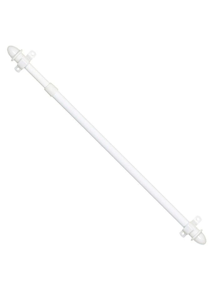 Portavisillos Extensible Redondo 12/ 72-123 Blanco