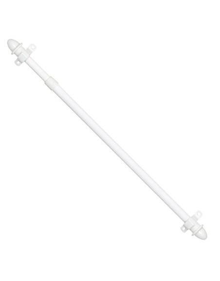 Portavisillos Extensible Redondo 12/ 72-123 Blanco