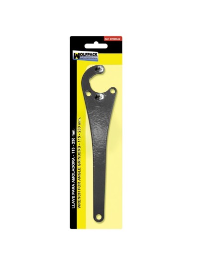 Llave Amoladora Wolfpack 115-230 Mm.
