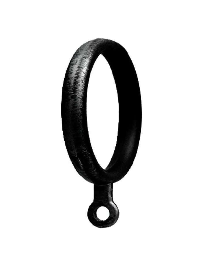 Anilla Forja Ø 28 mm. Negro Bolsa 10 Unidades