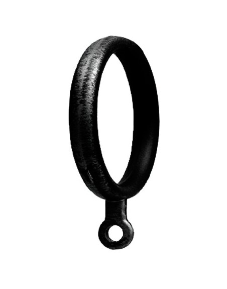 Anilla Forja Ø 28 mm. Negro Bolsa 10 Unidades