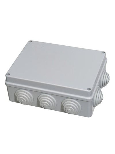 Caja Estanca Superficie Con Tornillo 190x140x70 mm.