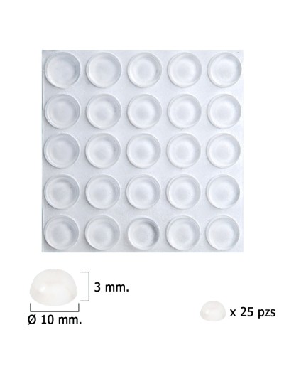 Lagrimas Silicona Grandes (Blister 25 unidades)