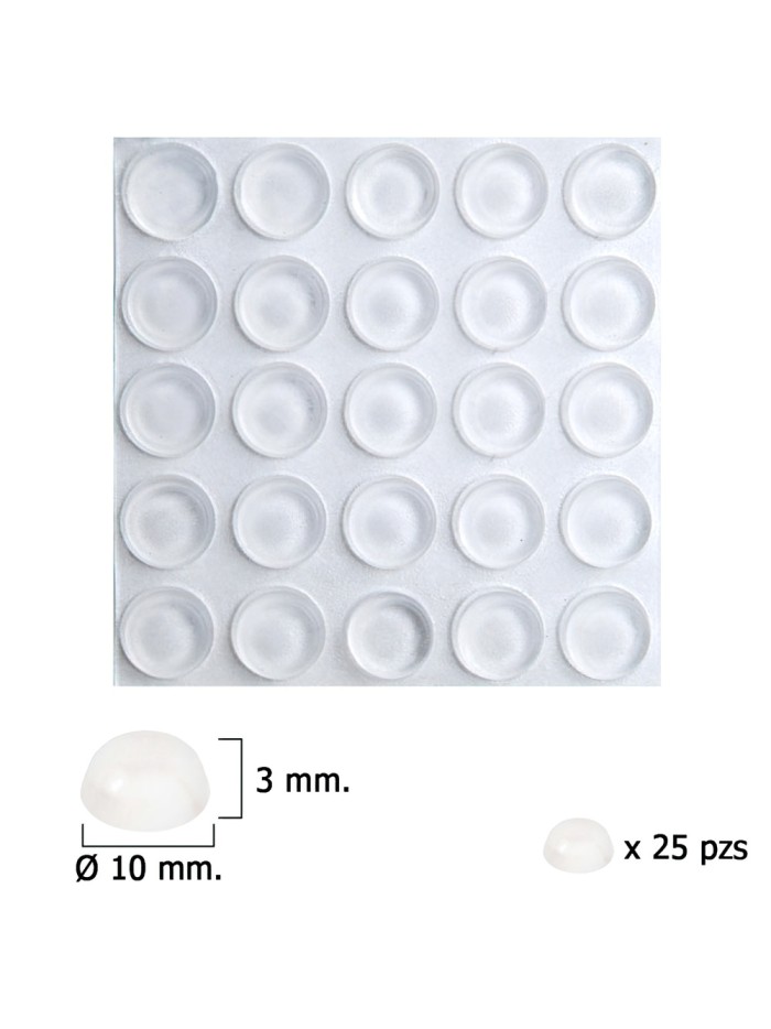 Lagrimas Silicona Grandes (Blister 25 unidades)