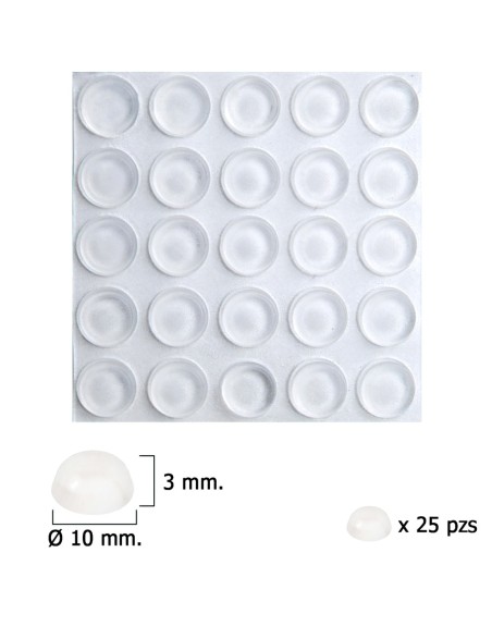 Lagrimas Silicona Grandes (Blister 25 unidades)