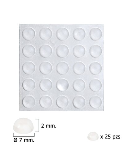 Lagrimas Silicona Pequeñas (Blister 25 unidades)