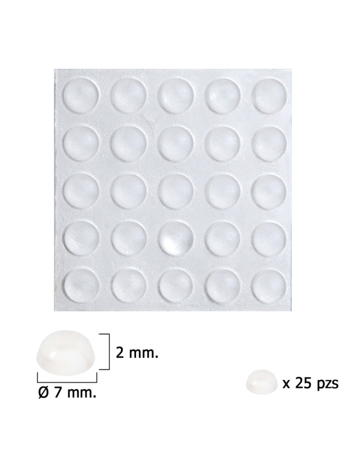 Lagrimas Silicona Pequeñas (Blister 25 unidades)