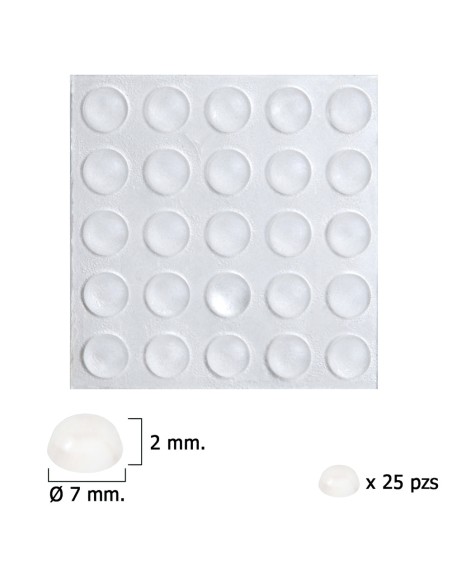 Lagrimas Silicona Pequeñas (Blister 25 unidades)