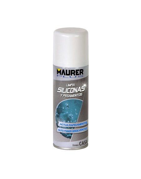 Spray Limpiador Silicona / Pegamentos Maurer 200 Ml.