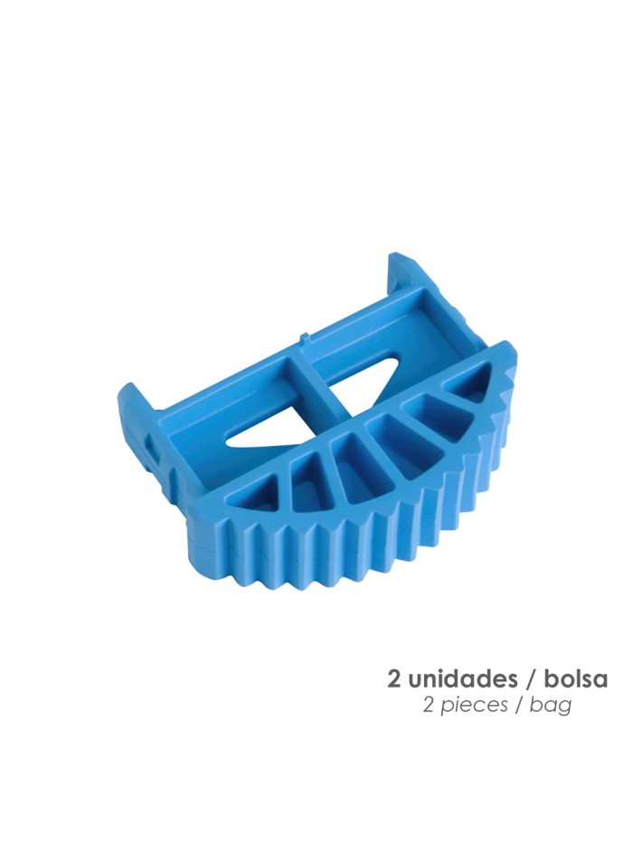 Contera Escalera Eco Rectangular 78 (Bolsa 2 unidades) (Par)