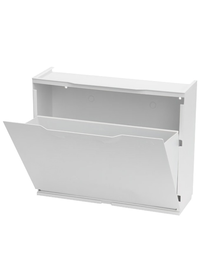 Zapatero Resina 51x17x41cm. Blanco