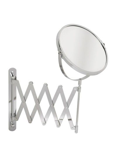 Espejo Baño Maurer 15 cm. Extensible Pared 1x3 aumentos
