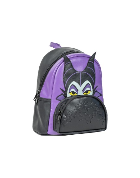 Mochila casual moda aplicaciones disney villanas 220x255x114 mm