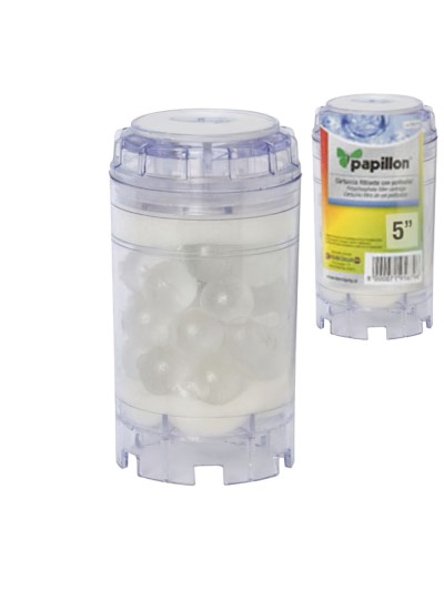 Cartucho Filtro Agua Polifosfato   5"