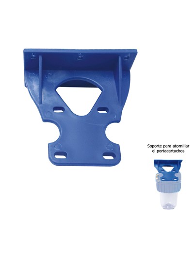 Soporte Portacartuchos Filtro Agua 5"