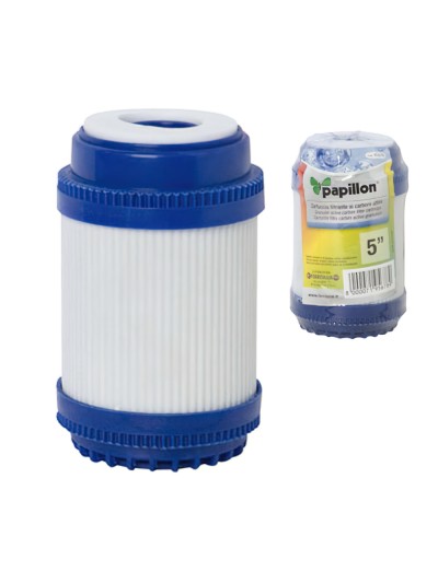 Cartucho Filtro Agua Carbon Activo   5"