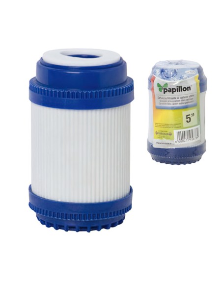 Cartucho Filtro Agua Carbon Activo   5"