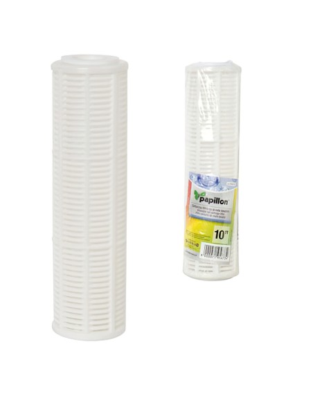 Cartucho Filtro Agua Malla Lavable 10"
