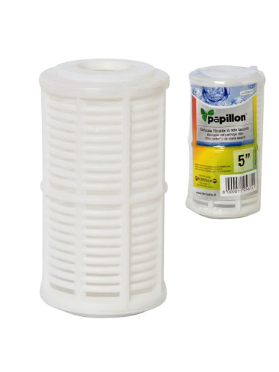 Cartucho Filtro Agua Malla Lavable    5"
