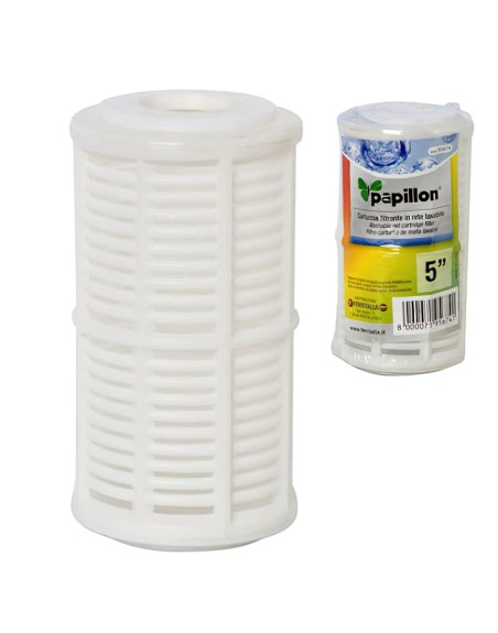Cartucho Filtro Agua Malla Lavable    5"