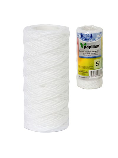 Cartucho Filtro Agua Bobinado   5"
