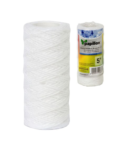 Cartucho Filtro Agua Bobinado   5"