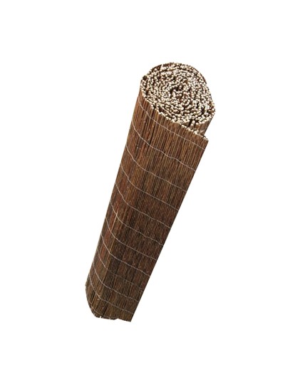 Mimbre Natural Ocultación ligera Rollo 5 x 1 Metros