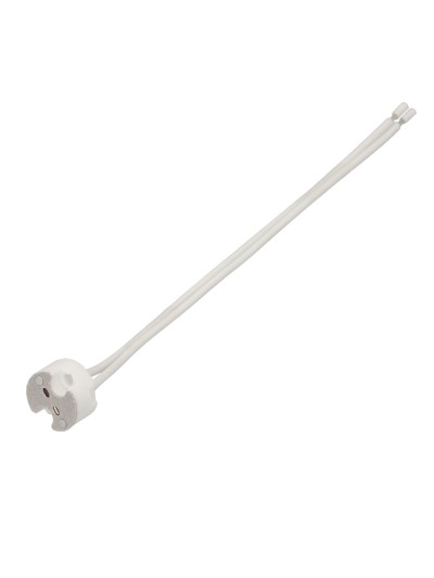 Portalamparas BI-PIN MR16 Ceramico Para Bombillas Halogenas / LED