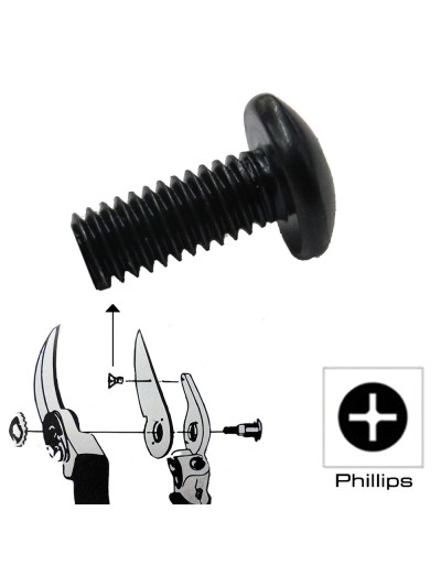 Tornillo Recambio Tijera Samurai Sujeción KS-4T