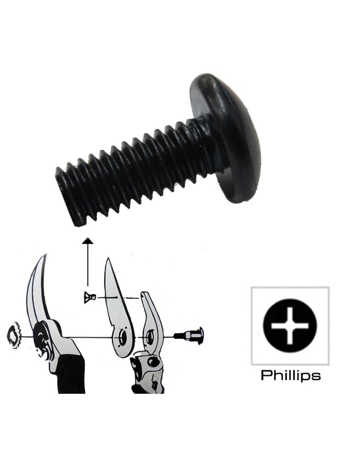 Tornillo Recambio Tijera Samurai Sujeción KS-4T