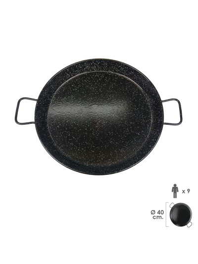 Paellera Valenciana Esmaltada   9 personas/ 40 cm