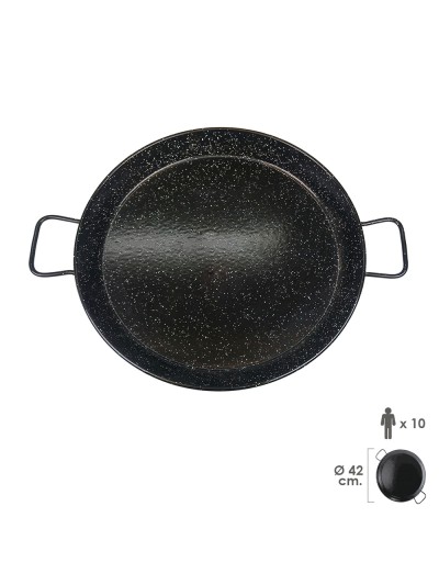 Paellera Valenciana Esmaltada  10 personas/ 42 cm