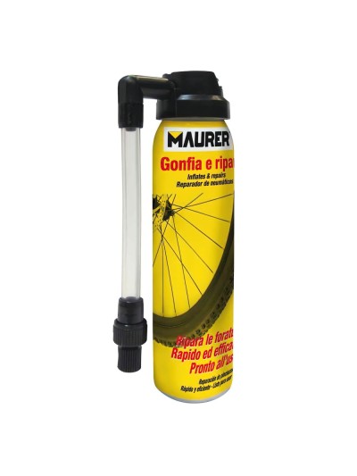 Spray Reparador Inflador Rueda Bicicleta 100 ml.