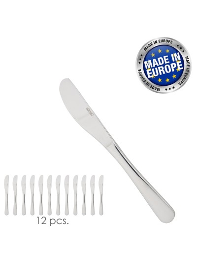 Cuchillo Pala Untar Matisse  18/10 Caja 12 unidades