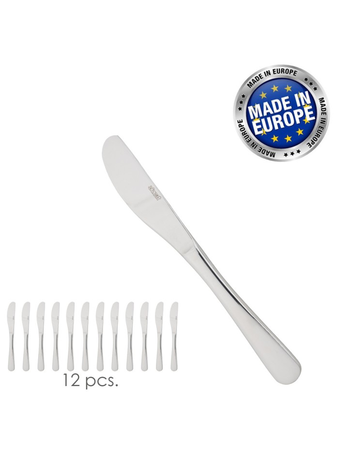 Cuchillo Pala Untar Matisse 18/10 Caja 12 unidades Cuchillo Pala Untar Matisse 18/10 Caja 12 unidades