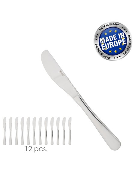Cuchillo Pala Untar Matisse  18/10 Caja 12 unidades