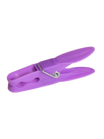 Pinzas Tender Ropa Plastico (Pack 24 Piezas)