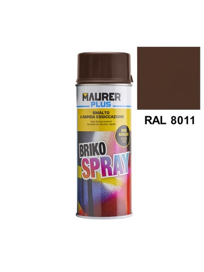 Spray Pintura Marron Nuez 400 ml.