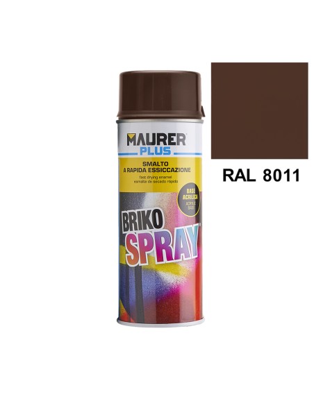 Spray Pintura Marron Nuez 400 ml.