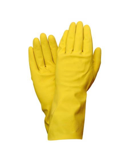 Guantes Latex 100% Basic Domesticos   S (Par)
