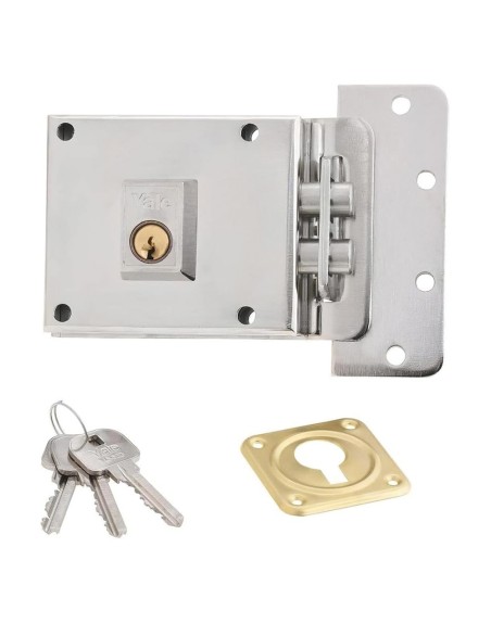 Cerradura Yale    6-0-10-hn/ Derecha
